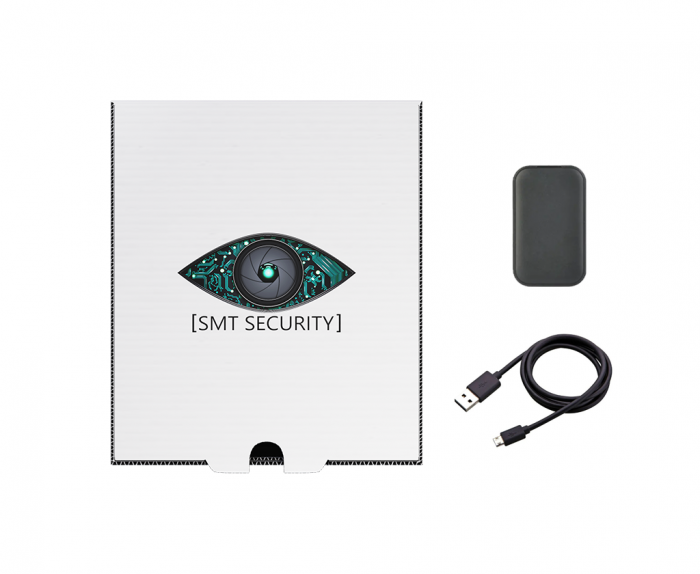 The Smallest GSM Microphone QLITE - Real-Time Playback - GPS Triangulation (Localization) - Control via SMS or iOS/Android App - Complete Solution [QL] [6]