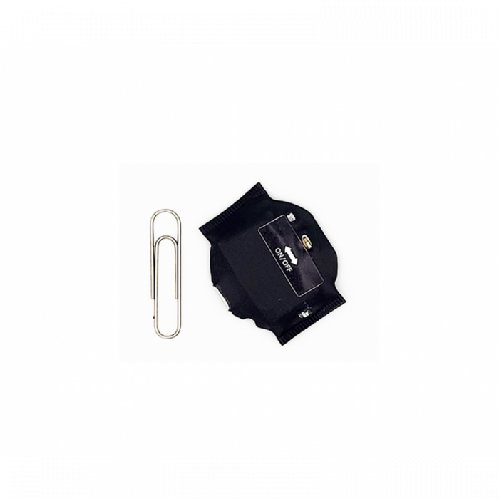 The Smallest Professional Spy Voice Recorder UFO-TINY StickIT - HD Sound - Voice Activation - 32GB - 384 Hours - Easy to Use - Quickly Sticks to Any Surface [UFO] [1]