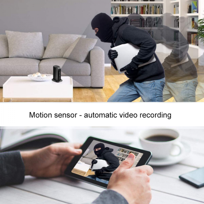 USB Spy Charging Station [6]