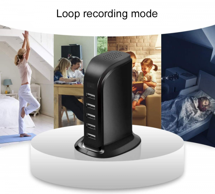 USB Spy Charging Station [4]