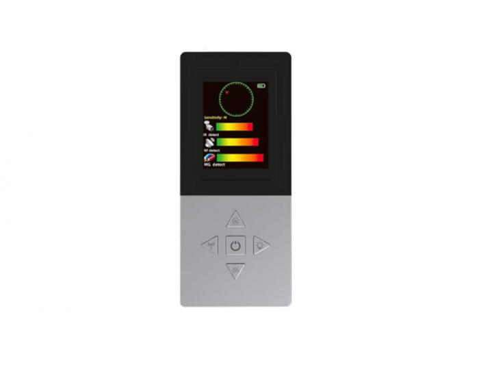 Video camera and GPS tracker detector with IR [1]