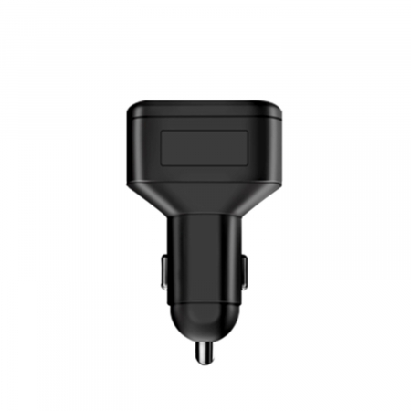 Microfoni Remoti - Caricabatterie per Auto 12V con Microfono Spia ad Attivazione Vocale