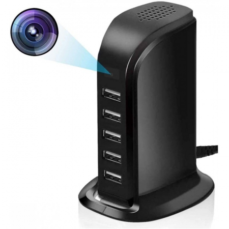 Microcameras - USB Spy Oplaadstation