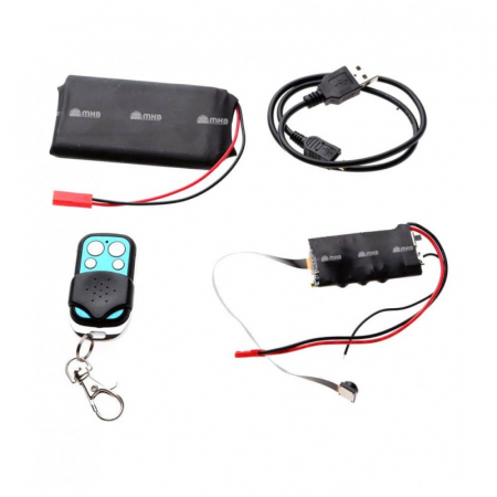 Module espion avec caméra vidéo [2]