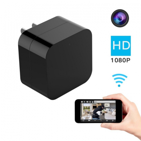 Microcamere - Caricabatterie USB Spia con Telecamera Wi-Fi