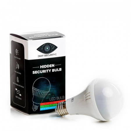 Economical Light Bulb with Spy Microphone [3]