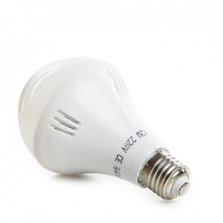 Economical Light Bulb with Spy Microphone [1]
