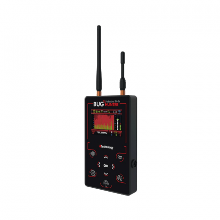 Dispositivi di rilevamento - Bug Hunter Piattaforma Professionale di Rilevamento Minacce RF Multibanda