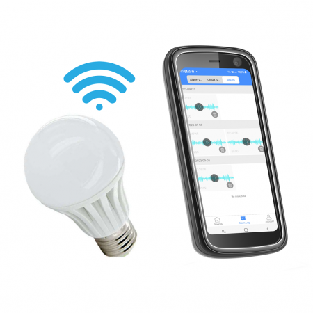 Spy Recorder Bulb [1]