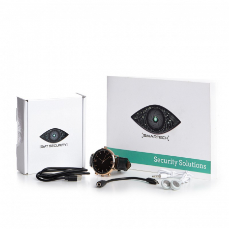Spy Wristwatch with Hidden Professional Voice Recorder [3]