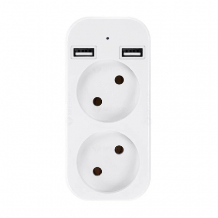 Remote Microphones - Spy Double Socket Adapter with WiFi camera