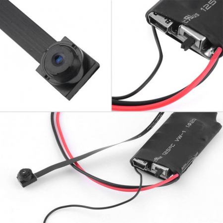Module espion avec caméra vidéo [3]