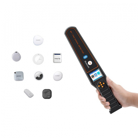 Dispositivi di rilevamento - Rilevatore di Dispositivi di Localizzazione GPS-GSM / Tag GPS Bluetooth + Microfoni & Telecamere Frequenza Radio – Display Digitale – Facile da Usare - ScanTab Smartech [DS]