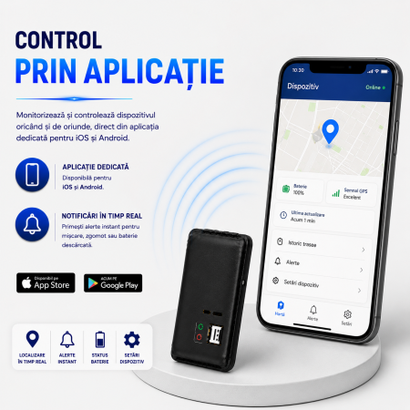 NanoSIM 4G GSM Microphone - 35 days - Real-Time Listening - GPS Triangulation (location) - Audio Recording - Control via SMS or iOS/Android App - Complete solution [7]
