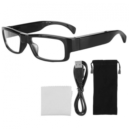 Discrete Bril met Spion Camera [3]