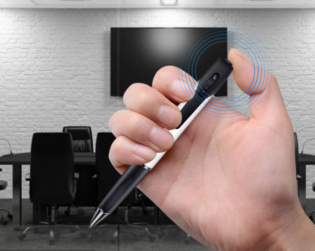 Spy Pen mit Videokamera [3]
