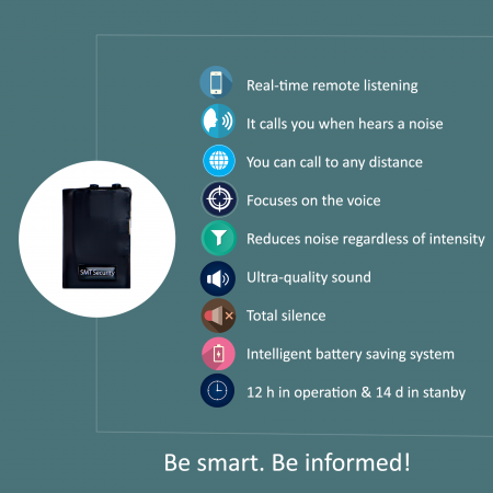 Professional GSM Microphone Spia [2]
