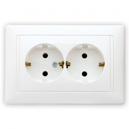 Microfoni Remoti - Presa doppia con microfono spia GSM