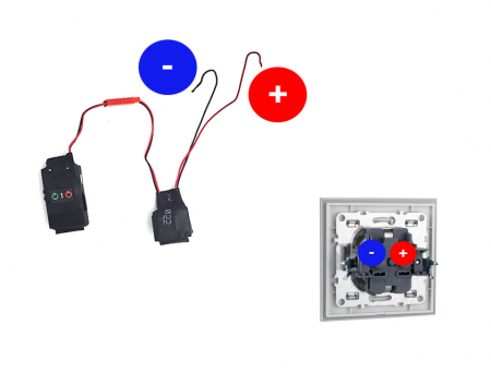 Microfono e Registratore Spia Professionale con Montaggio Universale, Ascolto e Registrazione Live via Internet - Per Prese / Applique / Interruttori 220V (qualsiasi modello) - Attivazione Vocale - No [1]