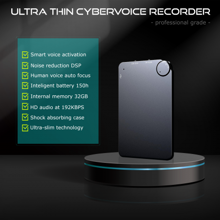 Spy Recorder with DSP processor [3]