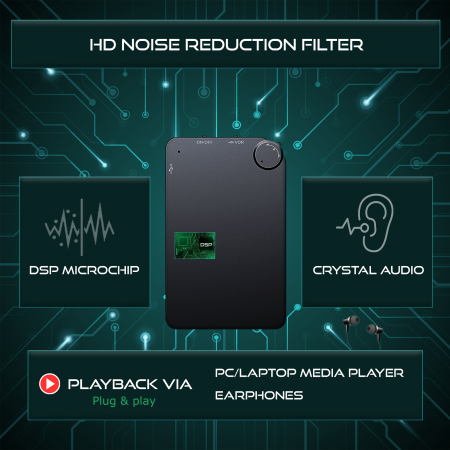 Spy Recorder with DSP processor [6]