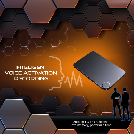 Spy Recorder with DSP processor [5]