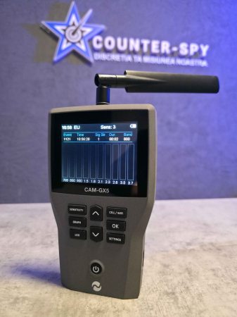 Detection Devices - Professional Anti-spy detector