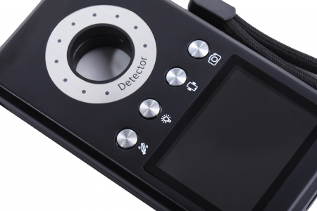 RF Detector for Cameras, Microphones & GPS SharpWave – LCD-IR [BW2] [1]