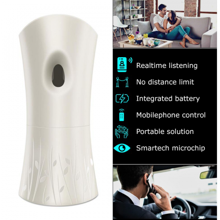 Room Air Freshener with Built-in Spy Microphone [1]