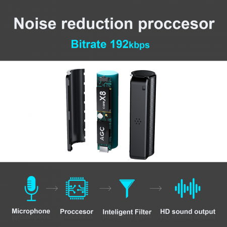 Voice-activated Spy Recorder [3]