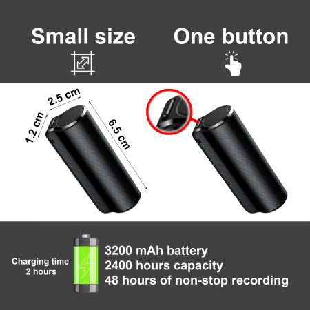 Voice-activated Spy Recorder [1]