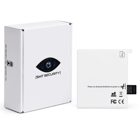 Sticker 0.9mm with Invisible Integrated GPS Spy Tracker – Applied in Two Seconds – 70 Days Tracking [M8] [2]