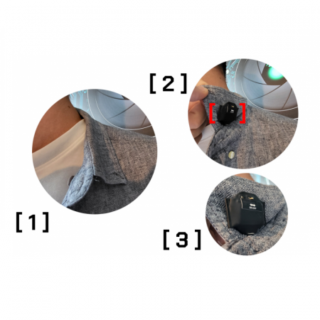 Le Plus Petit Enregistreur Vocal Espion Professionnel UFO-TINY StickIT - Son HD - Activation Vocale - 32 Go - 384 Heures - Facile à Utiliser - Se Colle Rapidement à Toute Surface [UFO] [4]