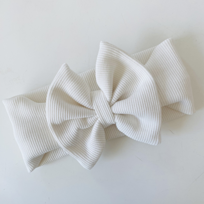 Audrey White Bow [1]