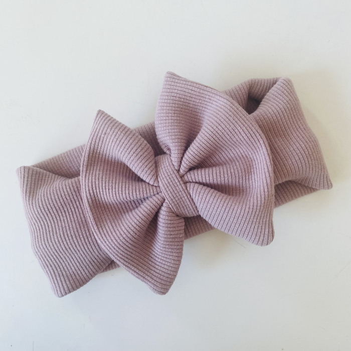 Audrey Old Pink Bow [1]