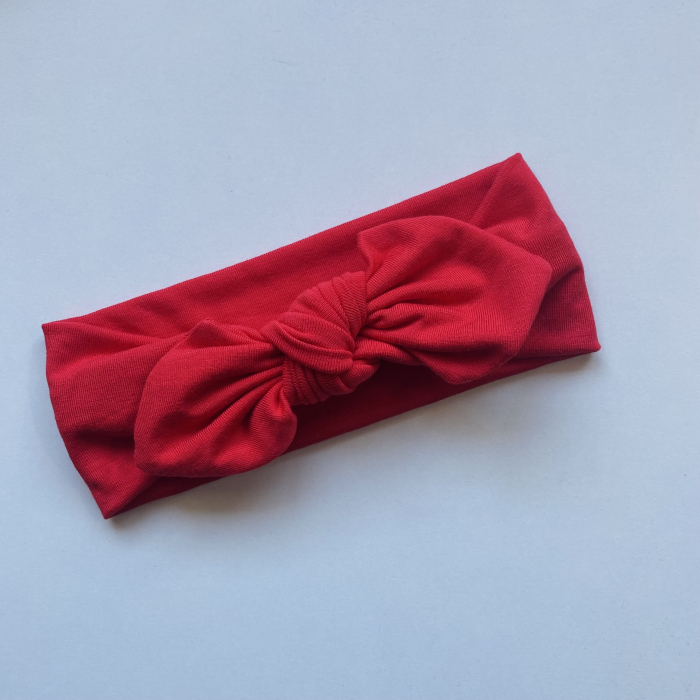 Bamboo Red Bow [1]