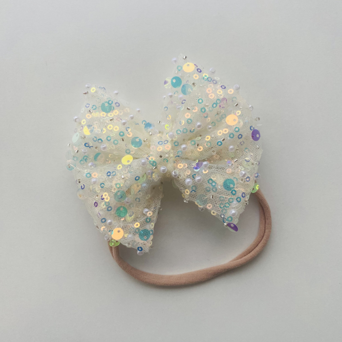 Carla Glitter Bow [2]