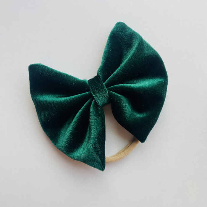 Carla Royal Green Bow [2]