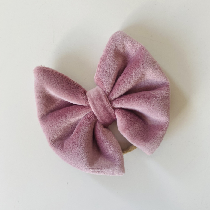Carla Royal Old Pink Bow [1]