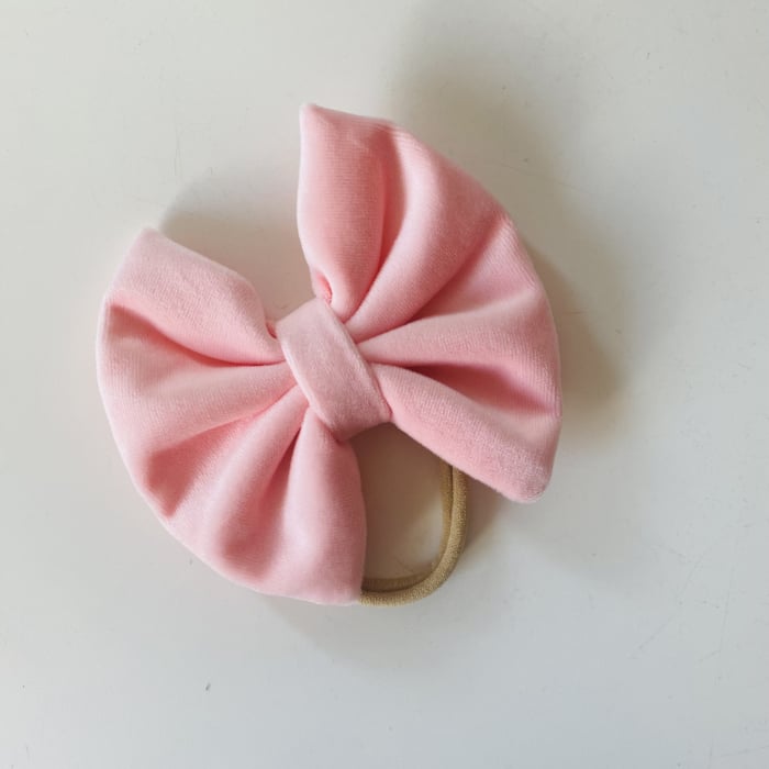 Carla Royal Baby Pink Bow [1]