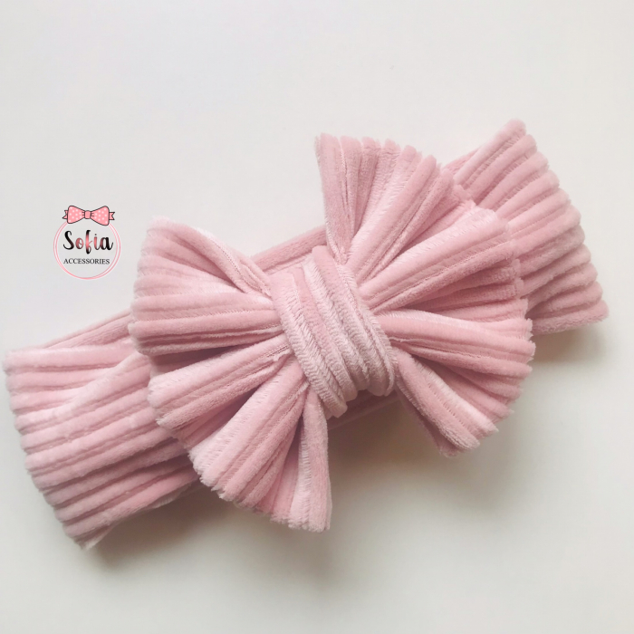 Caroline Pink Bow [5]