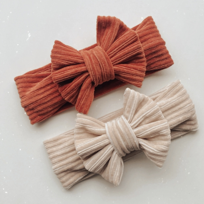 Caroline Rust Bow [2]