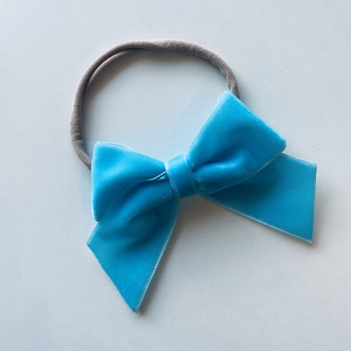Celine Blue Bow [1]