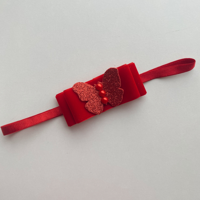 Daria Red Bow [4]