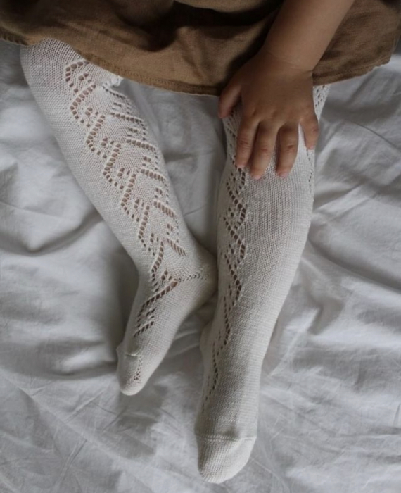 Dresuri din bumbac tricotate - Linen- [2]