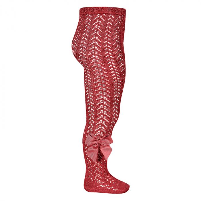 Dresuri tricotate cu funda - Red - [1]