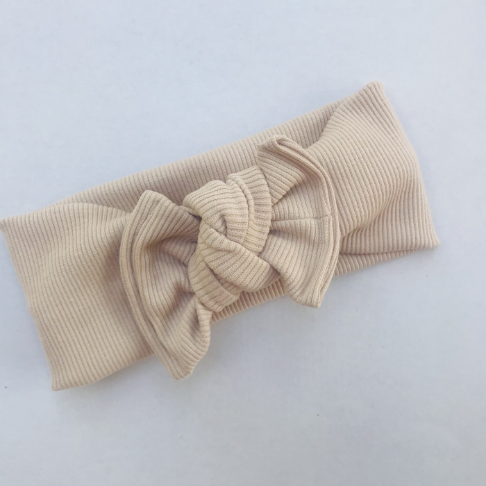 Erika Nude Pink Bow [1]