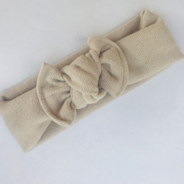 Erika Beige Bow [1]