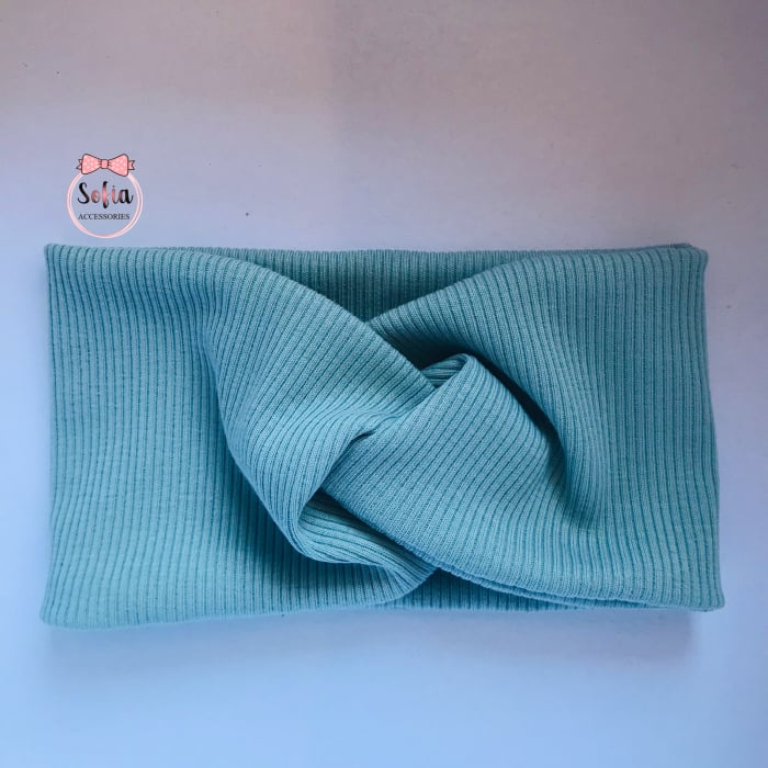 Lily Sea Green Bow [1]