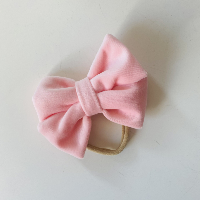Lina Royal Baby Pink Bow [1]